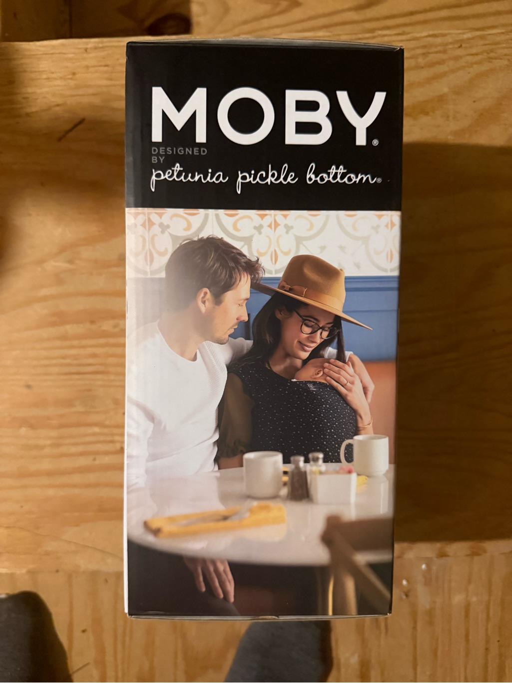 Moby Petunia Pickle Bottom Black Wrap
